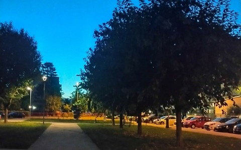 Vandalizzato il parco di Grugliasco dedicato a Falcone e Borsellino