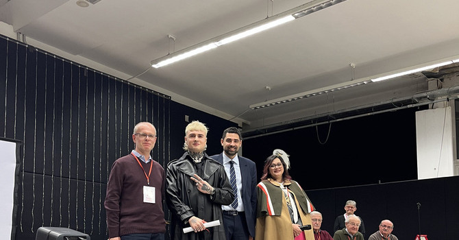 A Rosa Chemical la 26esima edizione della “Gru d'Oro” A Rosa Chemical la 26esima edizione della “Gru d'Oro”