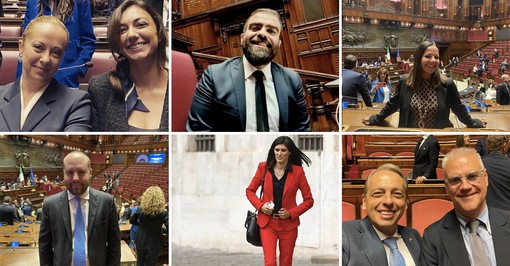 Selfie, emozione e proposte di legge: il primo giorno in Parlamento dei deputati e senatori torinesi