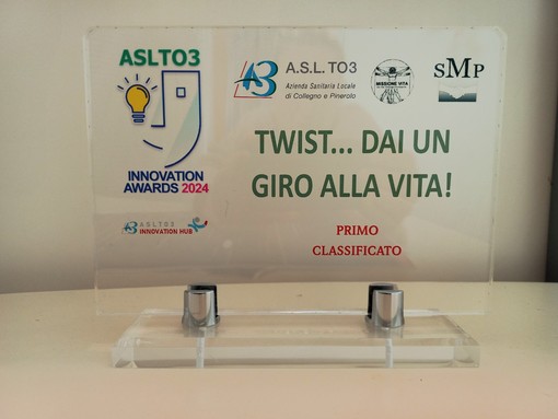 Asl To3 Innovation Awards 2024: Vince il progetto Twist "Dai un giro alla vita"