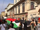 Immagine di una manifestazione pro Gaza Immagine di una manifestazione pro Gaza
