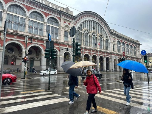Il maltempo preoccupa il Piemonte e Torino: l’allerta diventa arancione, lunedì previste forti piogge