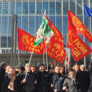 Chiusura TE Connectivity, sciopero e incontro in Regione per salvare i 224 lavoratori