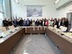 Foto di gruppo degli esponenti di tutti i Comuni coinvolti Foto di gruppo degli esponenti di tutti i Comuni coinvolti