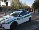 Una vettura della Polizia locale di Collegno Una vettura della Polizia locale di Collegno