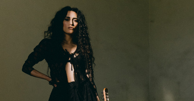 La Niña, la "Figlia d' 'a tempesta" in concerto al Flowers Festival