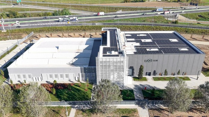 Il nuovo quartier generale di Pattern a Collegno Il nuovo quartier generale di Pattern a Collegno