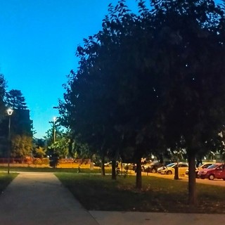 Vandalizzato il parco di Grugliasco dedicato a Falcone e Borsellino