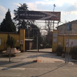 L'ingresso del parco culturale Le Serre di Grugliasco