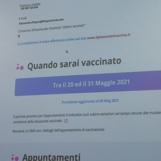 Covid, dal 17 maggio sul sito piemontese arriva il certificato vaccinale: mezzi pubblici gratis il giorno della dose