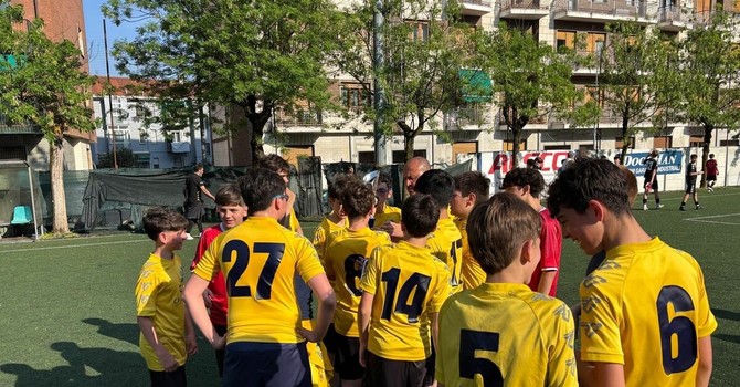 Alcuni dei ragazzi del Paradiso Collegno