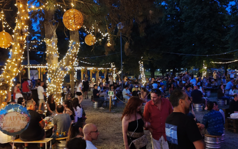 Grugliasco, si mangia sotto gli alberi con “R.estate al Parco Porporati"
