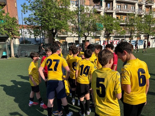 Alcuni dei ragazzi del Paradiso Collegno