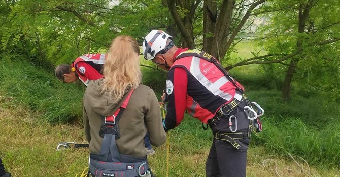 Collegno forma i giovani alla Protezione Civile Collegno forma i giovani alla Protezione Civile