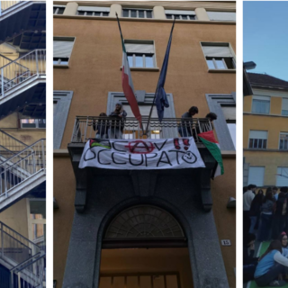 Scuole torinesi occupate per Gaza