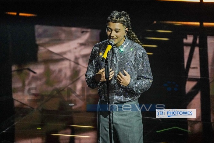 Sayf dopo il podio di Sanremo arriva in autunno a Venaria Reale