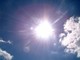Meteo: bel tempo nel fine settimana e il caldo torna a salire