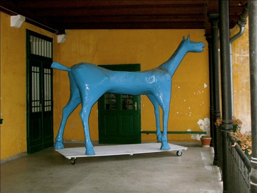 Altro che smemorati, a Collegno si candidano ad ospitare la scultura 'Marco Cavallo'