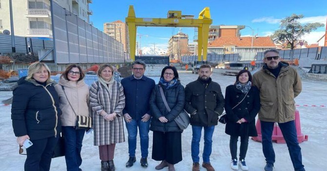 Prolungamento della Metro 1: aperto il cantiere verso Collegno e Rivoli Prolungamento della Metro 1: aperto il cantiere verso Collegno e Rivoli
