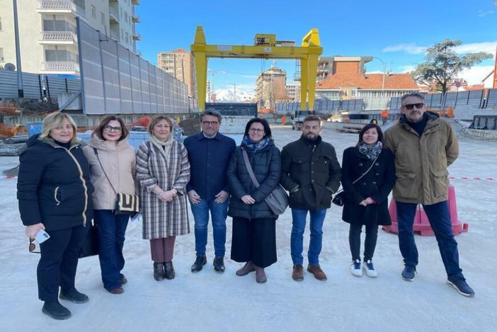 Prolungamento della Metro 1: aperto il cantiere verso Collegno e Rivoli