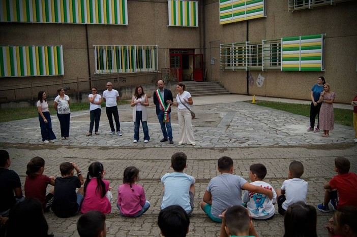 Scuola al via anche negli istituti di Collegno Scuola al via anche negli istituti di Collegno