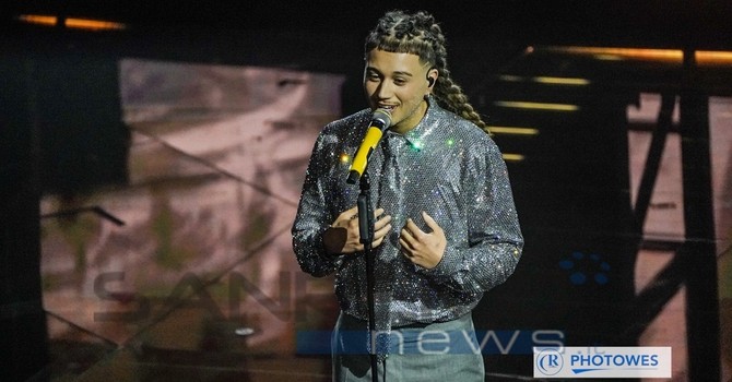 Sayf dopo il podio di Sanremo arriva in autunno a Venaria Reale