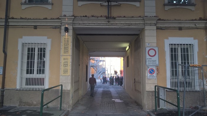 Una immagine del teatro Perempruner di Grugliasco