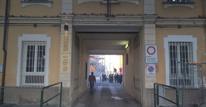 Una immagine del teatro Perempruner di Grugliasco