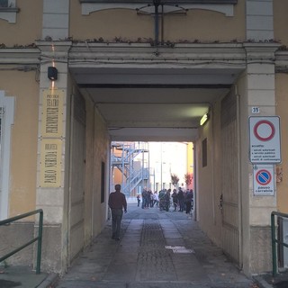 Una immagine del teatro Perempruner di Grugliasco