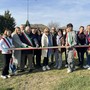 Inaugurato in via Levi a Pianezza il nuovo Parco della Gentilezza