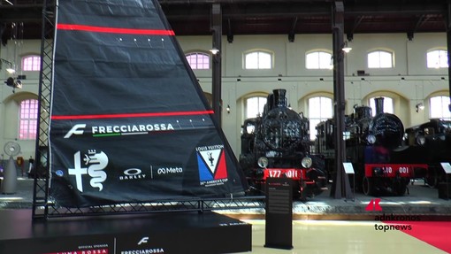 Frecciarossa e Luna Rossa partnership verso l'America's Cup 2027 a Napoli