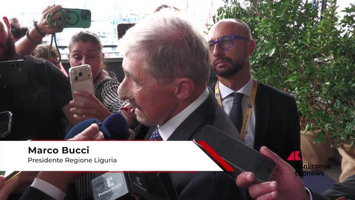 Nautica: Bucci (Regione Liguria), 'Salone simbolo del Made in Italy tra passione, ricaduta economica e innovazione'