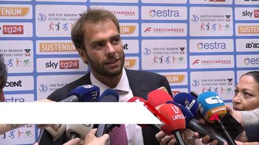 Fair play Menarini, Paltrinieri: "Mettere in primo piano una competizione sana"