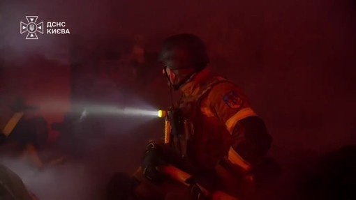 Massiccio attacco russo su tutta l'Ucraina, l'inferno di Kiev Massiccio attacco russo su tutta l'Ucraina, l'inferno di Kiev
