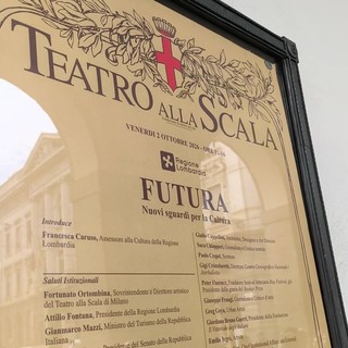 Al Teatro alla Scala di Milano la seconda edizione di 'Futura' Al Teatro alla Scala di Milano la seconda edizione di 'Futura'