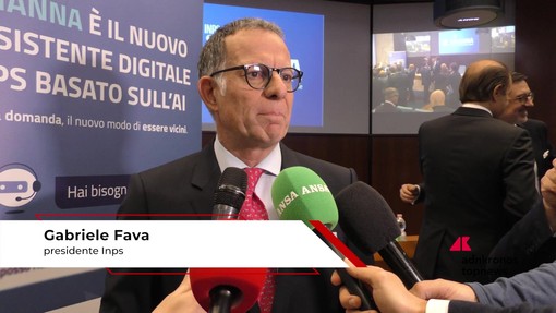 Fava (Inps): "Arianna, assistente virtuale che orienta cittadino in oltre 400 prestazioni"