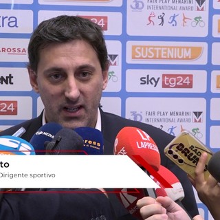 Fair Play Menarini, Milito: "Trasmettere valori cosa più importante per uno sportivo" Fair Play Menarini, Milito: "Trasmettere valori cosa più importante per uno sportivo"