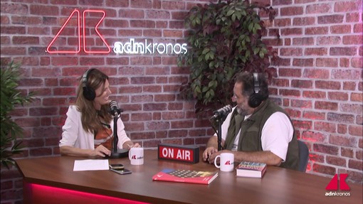 Peppone ospite dell'Adnkronos: "Della cucina amo le storie che ci sono dietro. La spesa è un atto politico, non partitico"