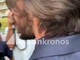 Il bacio tra Leonardo Maria Del Vecchio e Sara Soldati, finisce la contesa sulla figlia Il bacio tra Leonardo Maria Del Vecchio e Sara Soldati, finisce la contesa sulla figlia