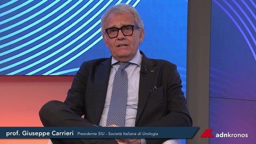 Carrieri (Siu), 'Prevenzione e formazione al centro dell'urologia' Carrieri (Siu), 'Prevenzione e formazione al centro dell'urologia'