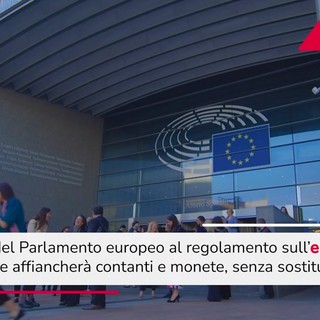 Euro digitale, via libera del Parlamento Ue a nuovo regolamento Euro digitale, via libera del Parlamento Ue a nuovo regolamento