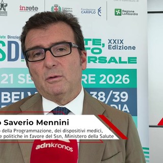 Malattie rare: Mennini (MinSal), 'necessario investire in diagnosi precoce e nuove terapie' Malattie rare: Mennini (MinSal), 'necessario investire in diagnosi precoce e nuove terapie'