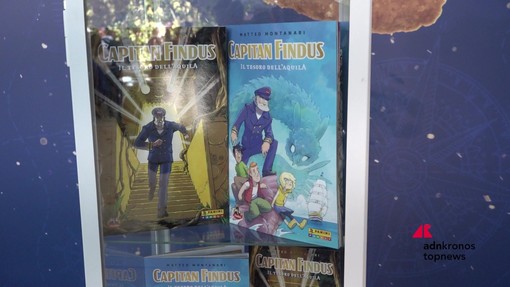 Capitan Findus diventa un fumetto, a Lucca Comics debutta la sua prima avventura