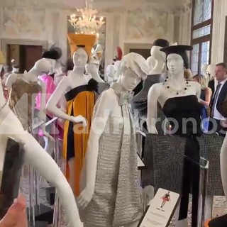 A Venezia la Maison Pierre Cardin inaugura Palazzo Cardin, il museo dedicato al suo fondatore A Venezia la Maison Pierre Cardin inaugura Palazzo Cardin, il museo dedicato al suo fondatore