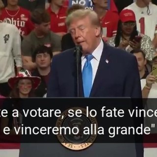 "Andate a votare e glielo mettiamo nel c...", Trump e il messaggio choc al comizio