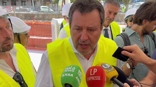 Salvini: "Report avanti senza Ranucci? Sì, serve una pausa"