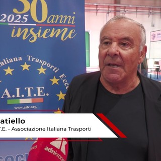 Fiere: Catiello (A.I.T.E), 'senza il trasporto l'Italia si ferma. 430 mln del governo? Un palliativo'