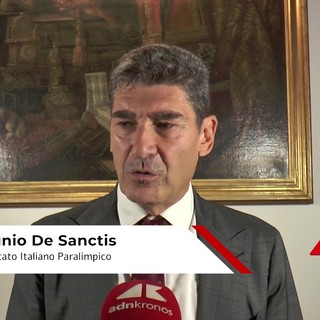 Sport, De Sanctis (Cip): "Comunicazione paralimpica non andrebbe limitata a racconti di medaglie" Sport, De Sanctis (Cip): "Comunicazione paralimpica non andrebbe limitata a racconti di medaglie"