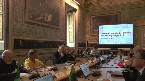 Salute: a Roma un incontro sul benessere dei giovani nell'era degli algoritmi Salute: a Roma un incontro sul benessere dei giovani nell'era degli algoritmi