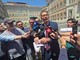 Magi strappa la scheda elettorale: "Questa legge è uno sfregio alla Costituzione"
